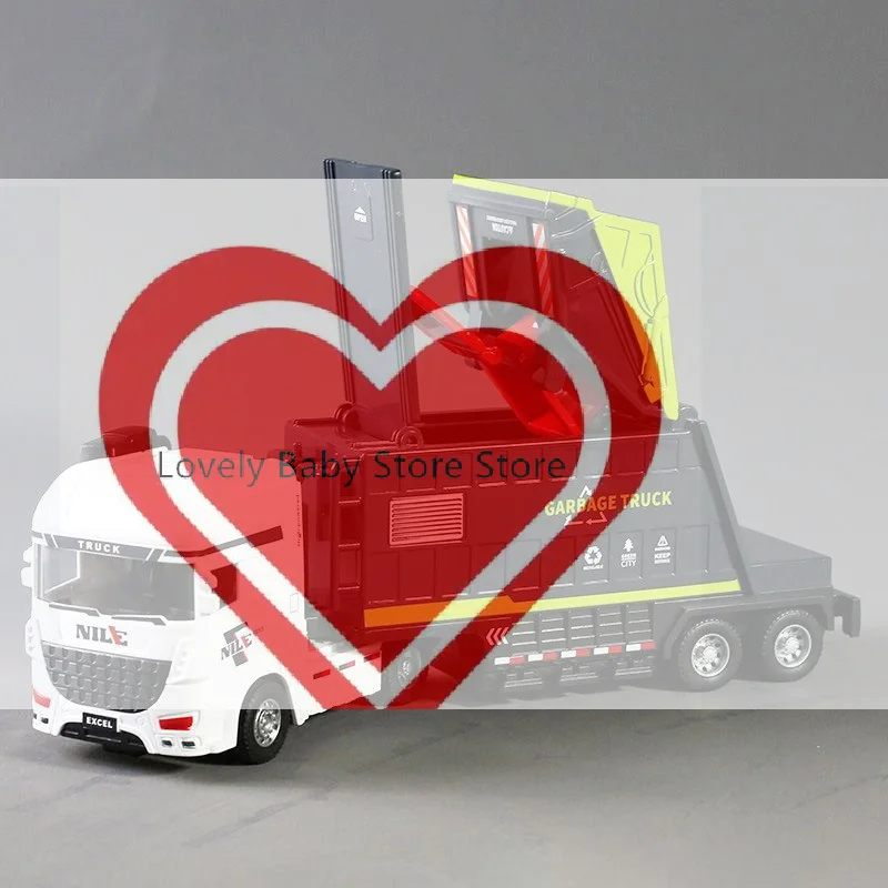 【BS】Garbage Truck Toy Press Type Sanitation Truck Model Kids Educational Toy Vehicle For Boys Children Gift
【BS】Garbage Truck Toy Press Type Sanitation Truck Model Kids Educational Toy Vehicle For Boys Children Gift