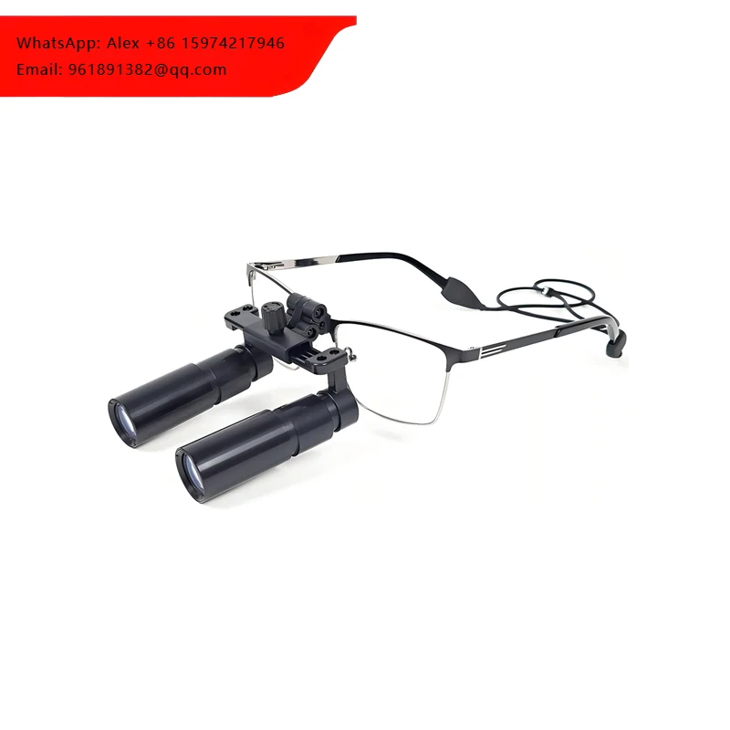 MICRE PKHM-600X Wireless Medical Surgical Loupes 6x Flip Up Ergonomic Magnification Dental Magnifying Loops
MICRE PKHM-600X Wireless Medical Surgical Loupes 6x Flip Up Ergonomic Magnification Dental Magnifying Loops