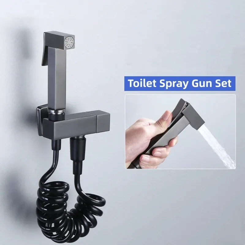 Brass Bidet Faucet Gold/Gun Grey Handheld Toilet Bidet Sprayer Hygienic Set Shower Toilet Single Cold Water Tap Self Cleaning
Brass Bidet Faucet Gold/Gun Grey Handheld Toilet Bidet Sprayer Hygienic Set Shower Toilet Single Cold Water Tap Self Cleaning