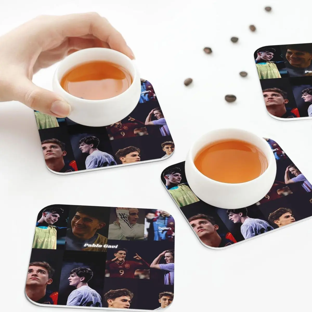 Pablo Gavi Эстетические подставки Кухонные салфетки Нескользящие изоляционные коврики для чашек Кофейные коврики для декора Домашняя посуда Подушечки Набор из 4 шт.
Pablo Gavi Эстетические подставки Кухонные салфетки Нескользящие изоляционные коврики для чашек Кофейные коврики для декора Домашняя посуда Подушечки Набор из 4 шт.