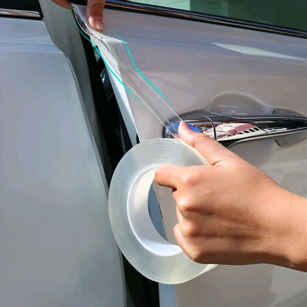 Single Sided Nano Tape Strong Viscosity Anti-collision Waterproof No Trace Transparent Self Adhesive Tape Car Accessories
Single Sided Nano Tape Strong Viscosity Anti-collision Waterproof No Trace Transparent Self Adhesive Tape Car Accessories