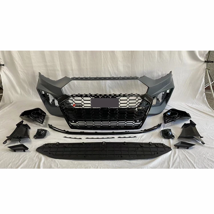 New products RS5 Front bumper with grille for Audi A5 RS5 B9.5 for Audi 2020-2023
New products RS5 Front bumper with grille for Audi A5 RS5 B9.5 for Audi 2020-2023