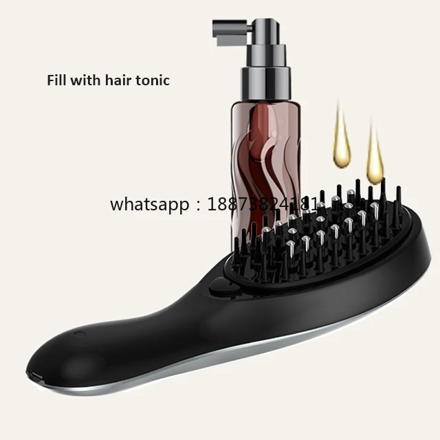Vibration Scalp Massage Comb Automatic Electric Hair Serum Applicator fast shipping
Vibration Scalp Massage Comb Automatic Electric Hair Serum Applicator fast shipping
