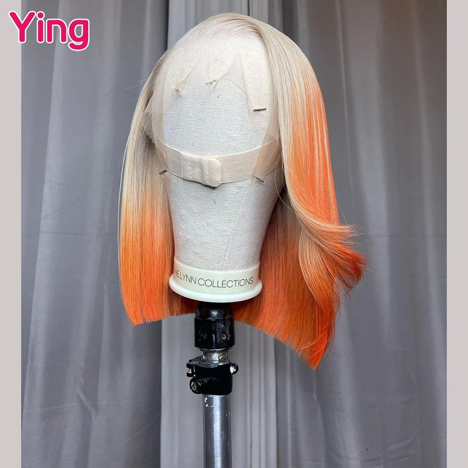 613 Blonde Short Bob Wig Orange 13x6 Transparent Lace Front Human Hair Wigs Straight 13X4 Omber Colored Bob Wig Human Hair Wigs
613 Blonde Short Bob Wig Orange 13x6 Transparent Lace Front Human Hair Wigs Straight 13X4 Omber Colored Bob Wig Human Hair Wigs