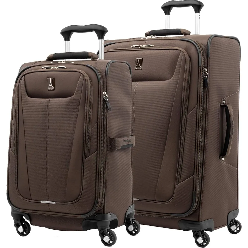 5 Softside Expandable Luggage with 4 Spinner Wheels, Lightweight Suitcase, Men and Women, Mocha,
5 Softside Expandable Luggage with 4 Spinner Wheels, Lightweight Suitcase, Men and Women, Mocha,