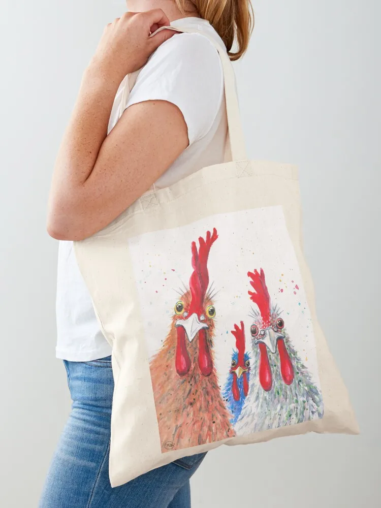Chicken Ladies, Hen, Chicken, Rooster, Bird Tote Bag Gift bags Canvas bag Women's tote bag eco pack
Chicken Ladies, Hen, Chicken, Rooster, Bird Tote Bag Gift bags Canvas bag Women's tote bag eco pack