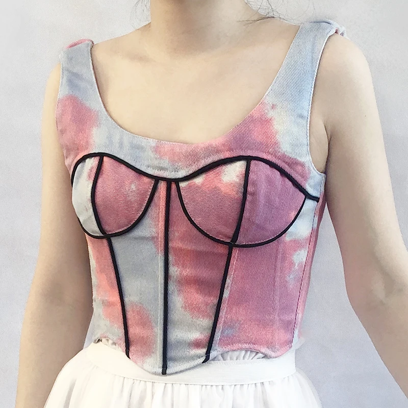 Lace Up Corset Top Aesthetic Crop Top Backless V Neck Women Purple Retro Vest Cute
Lace Up Corset Top Aesthetic Crop Top Backless V Neck Women Purple Retro Vest Cute