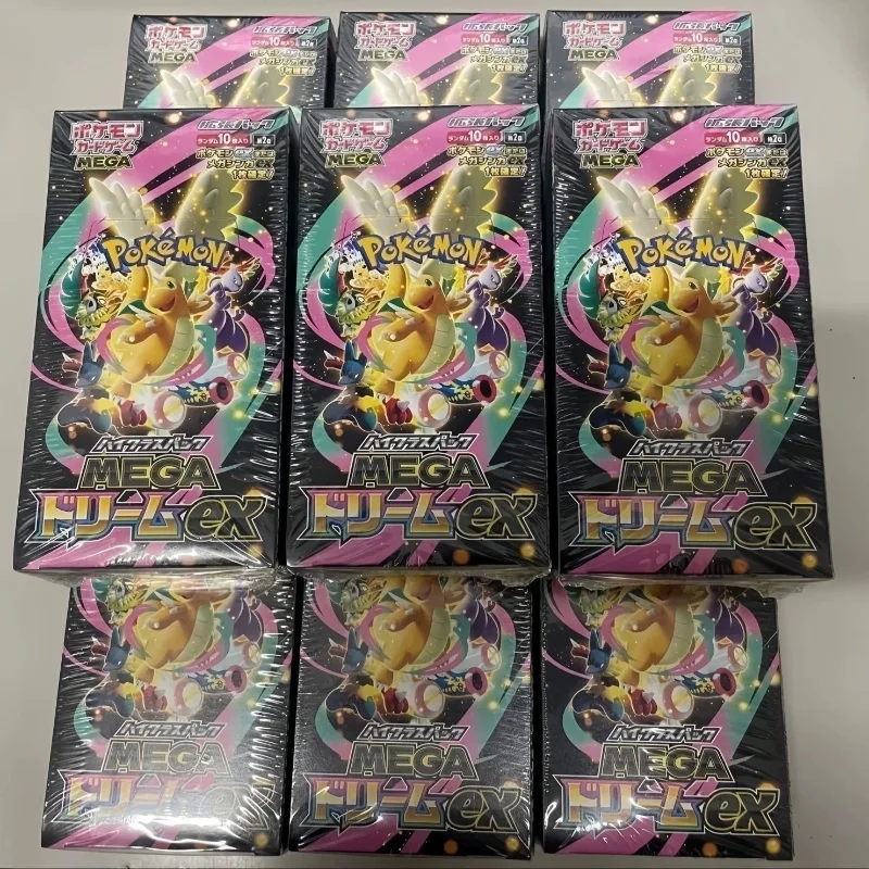 2026 New M2a Pokemon Ptcg The Golden Box Cards Booster Pack M2a Trading Collectible Game Collection Card Toys Gift Replica 1:1
2026 New M2a Pokemon Ptcg The Golden Box Cards Booster Pack M2a Trading Collectible Game Collection Card Toys Gift Replica 1:1
