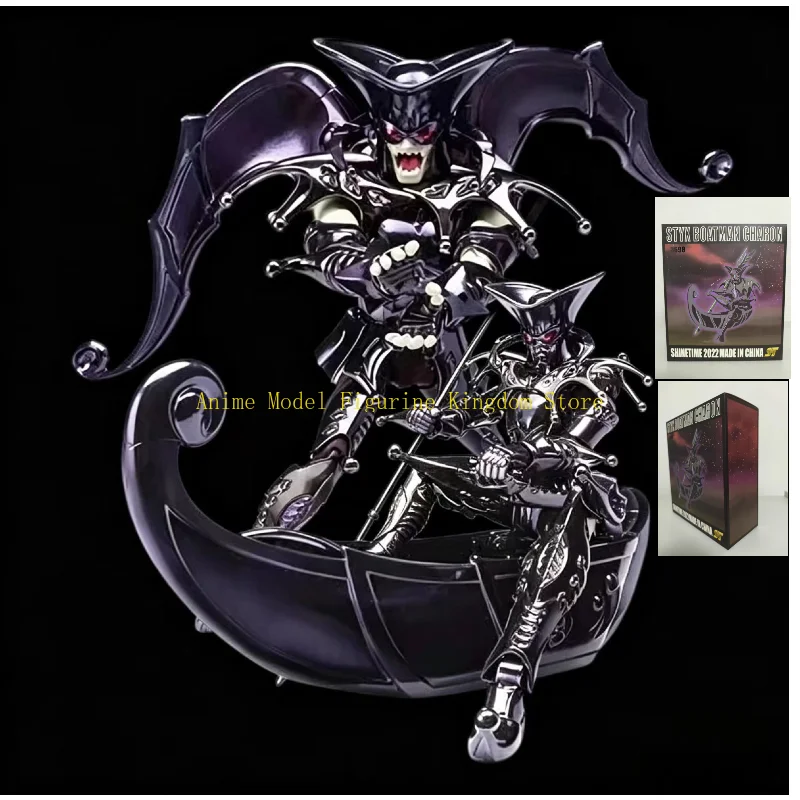 In Stock ST Model Saint Seiya Myth Cloth EXM EX Acheron Charon PVC Movable Knights of The Zodiac Figure Model Anime Toys Gifts
In Stock ST Model Saint Seiya Myth Cloth EXM EX Acheron Charon PVC Movable Knights of The Zodiac Figure Model Anime Toys Gifts