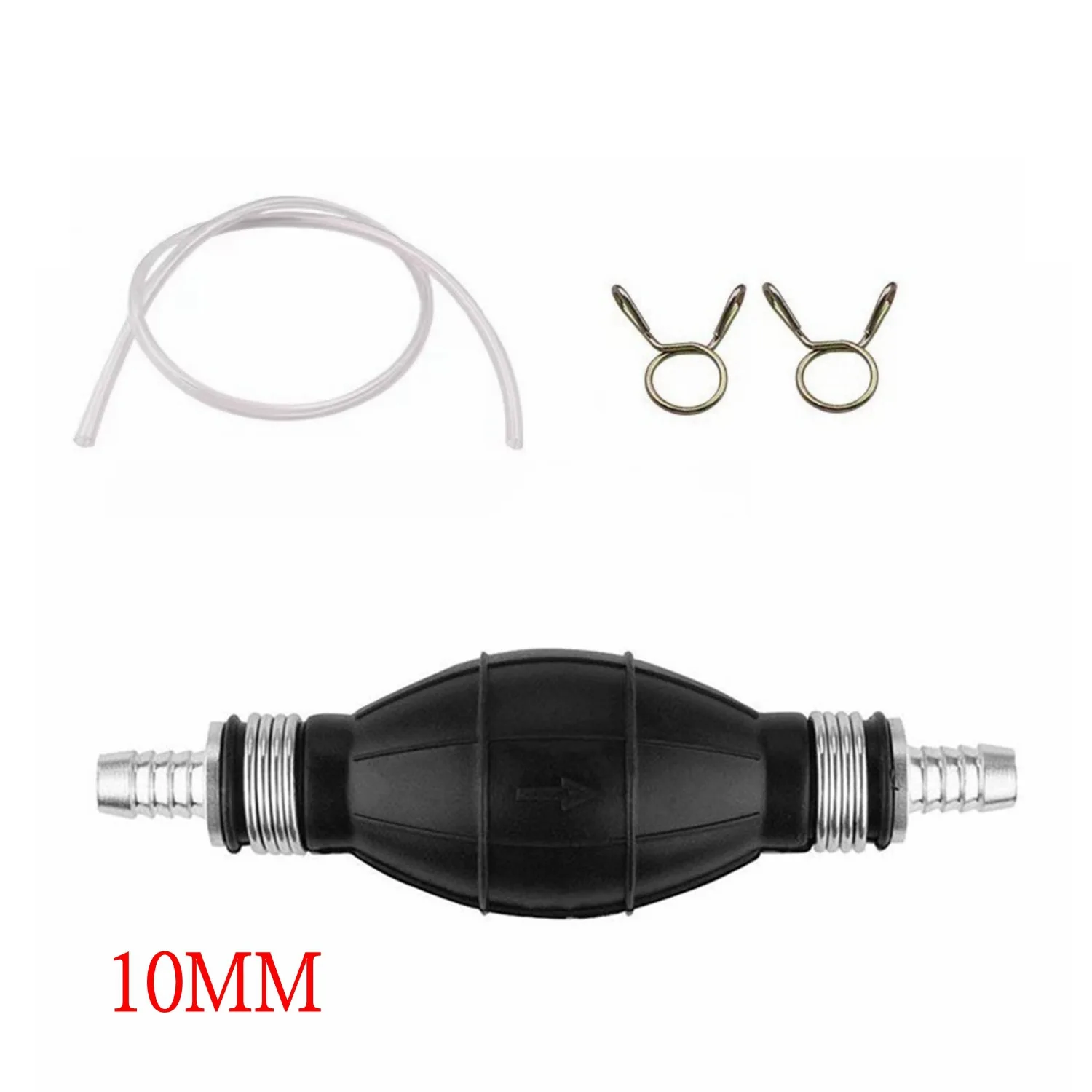 Hand Transfer Manual Rubber Oil Siphon Extractor Hose Automotive Extraction Supplies Car Boat Durable Plastic Metal One
Hand Transfer Manual Rubber Oil Siphon Extractor Hose Automotive Extraction Supplies Car Boat Durable Plastic Metal One