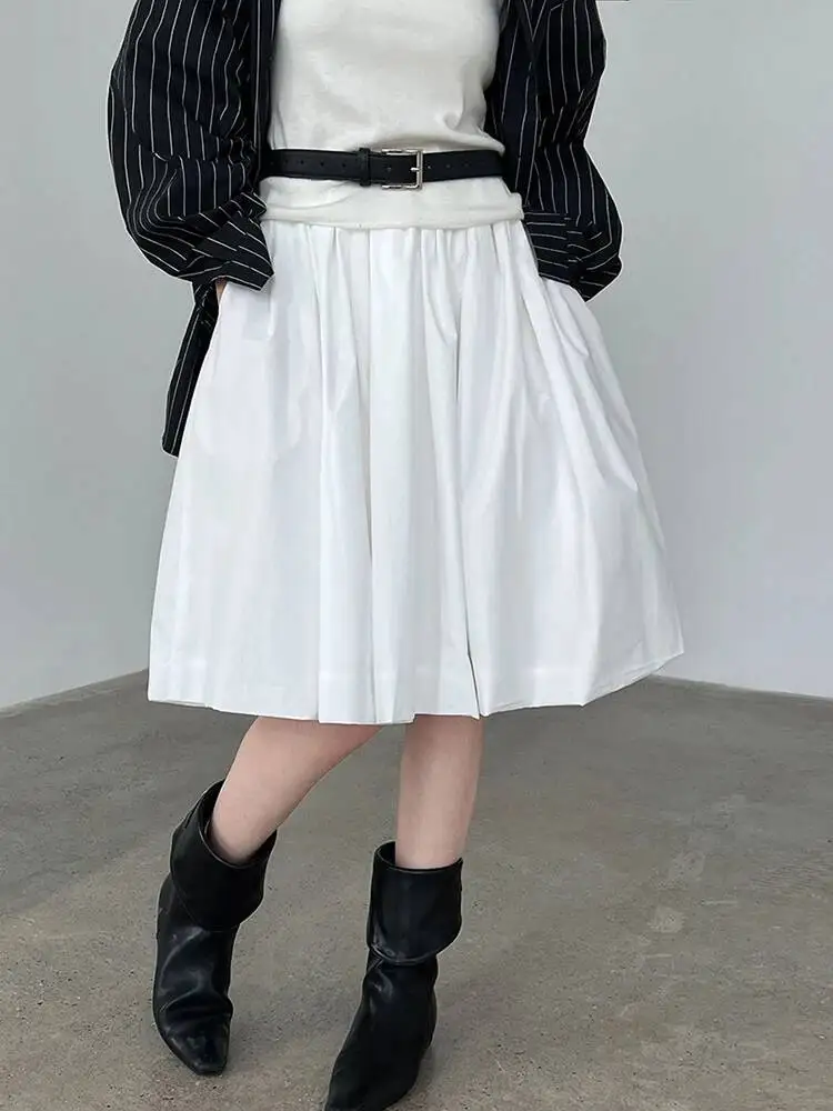 High Elastic Waist Blue Brief Elegant Bud Knee-Length Half-body Skirt Women Fashion Tide New Spring Autumn
High Elastic Waist Blue Brief Elegant Bud Knee-Length Half-body Skirt Women Fashion Tide New Spring Autumn