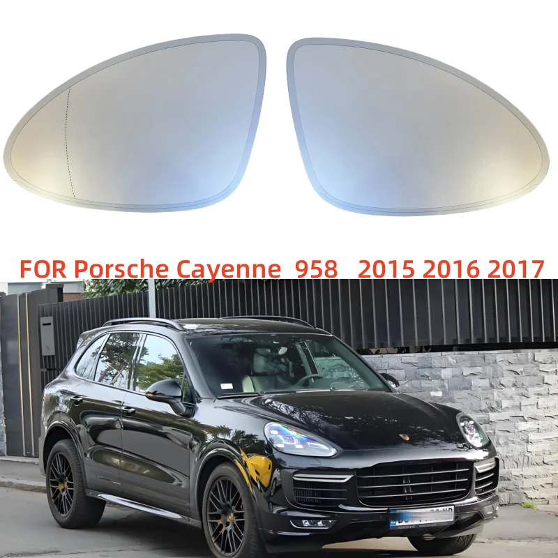FOR Porsche Cayenne 958 2015 2016 2017 Auto View Mirror Wide Angle Glass Auto Dim Heated 7P5858055D 7P5858056C
FOR Porsche Cayenne 958 2015 2016 2017 Auto View Mirror Wide Angle Glass Auto Dim Heated 7P5858055D 7P5858056C