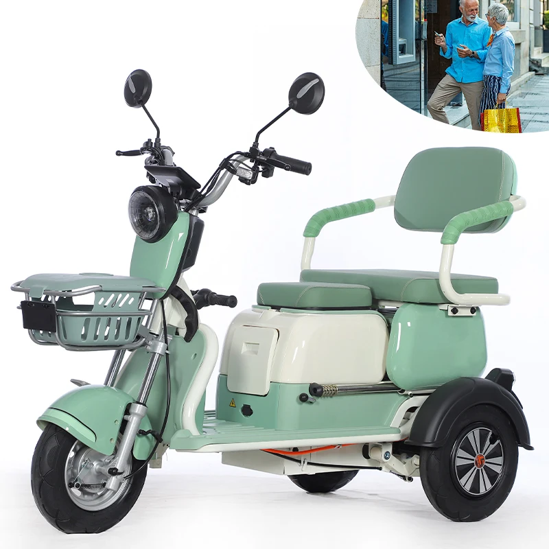 3-Wheel Electric Tricycle 60V 72V 650W High Quality Open Body Passenger for Adults Long Battery Life Low Price
3-Wheel Electric Tricycle 60V 72V 650W High Quality Open Body Passenger for Adults Long Battery Life Low Price
