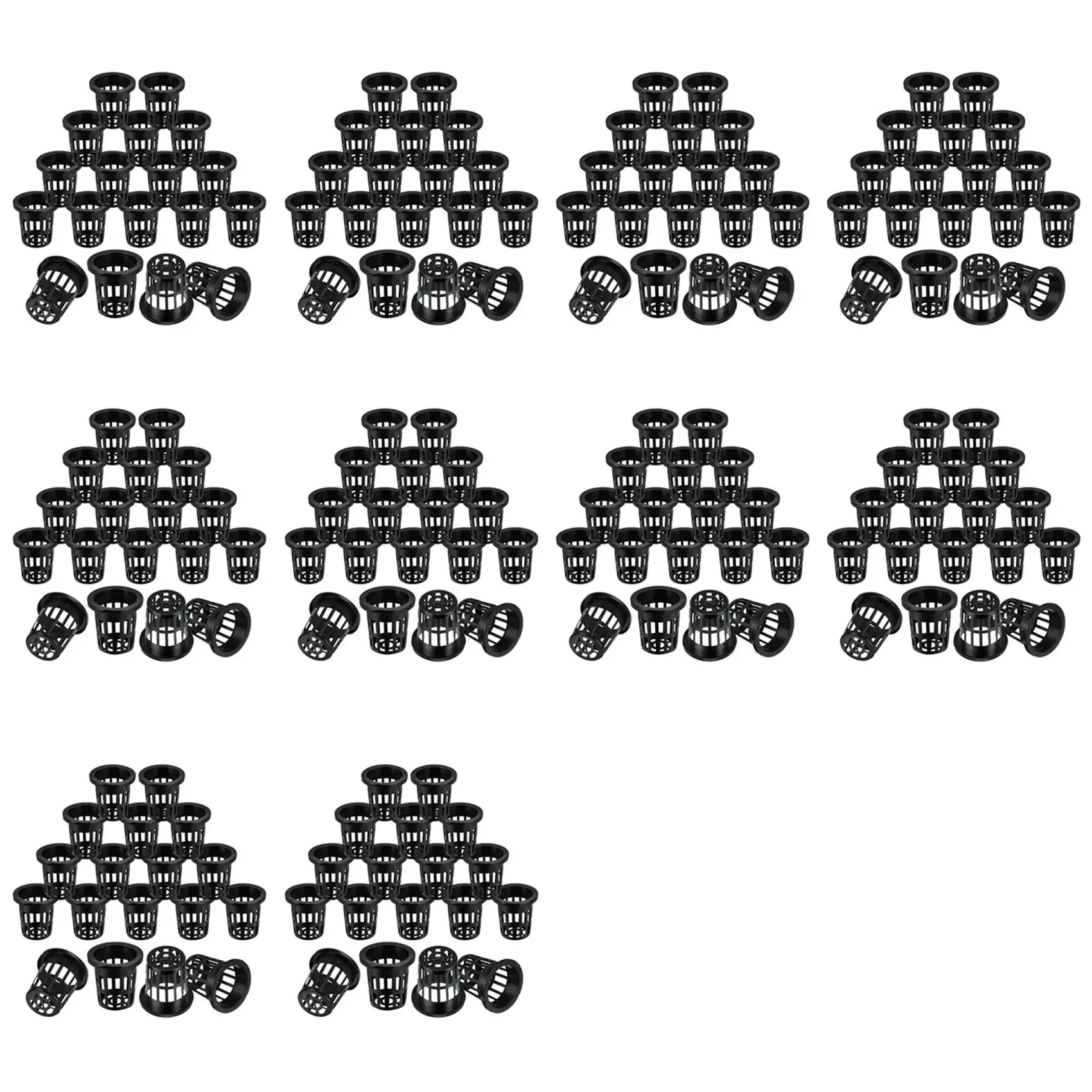 1000 Pack 2.36 Inch Net Cups Slotted Mesh Wide Lip Filter Plant Net Pot Bucket Basket for Hydroponics Aquaponics Orchids
1000 Pack 2.36 Inch Net Cups Slotted Mesh Wide Lip Filter Plant Net Pot Bucket Basket for Hydroponics Aquaponics Orchids