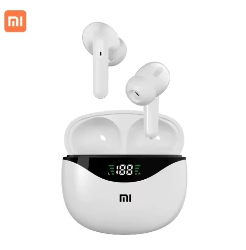 XIAOMI XT11 Bluetooth-наушники со светодиодным дисплеем, наушники с низкой задержкой, беспроводные наушники, спортивные водонепроницаемые стереогарнитуры 9D
XIAOMI XT11 Bluetooth-наушники со светодиодным дисплеем, наушники с низкой задержкой, беспроводные наушники, спортивные водонепроницаемые стереогарнитуры 9D