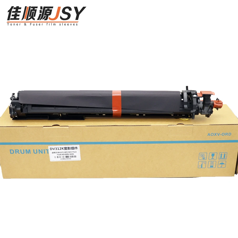 1PCS DV312K Compatible Copier Developer Unit For Konica Minolta BH227 287 367 7522 7528 AD289S 369S Developer Cartridge Unit
1PCS DV312K Compatible Copier Developer Unit For Konica Minolta BH227 287 367 7522 7528 AD289S 369S Developer Cartridge Unit