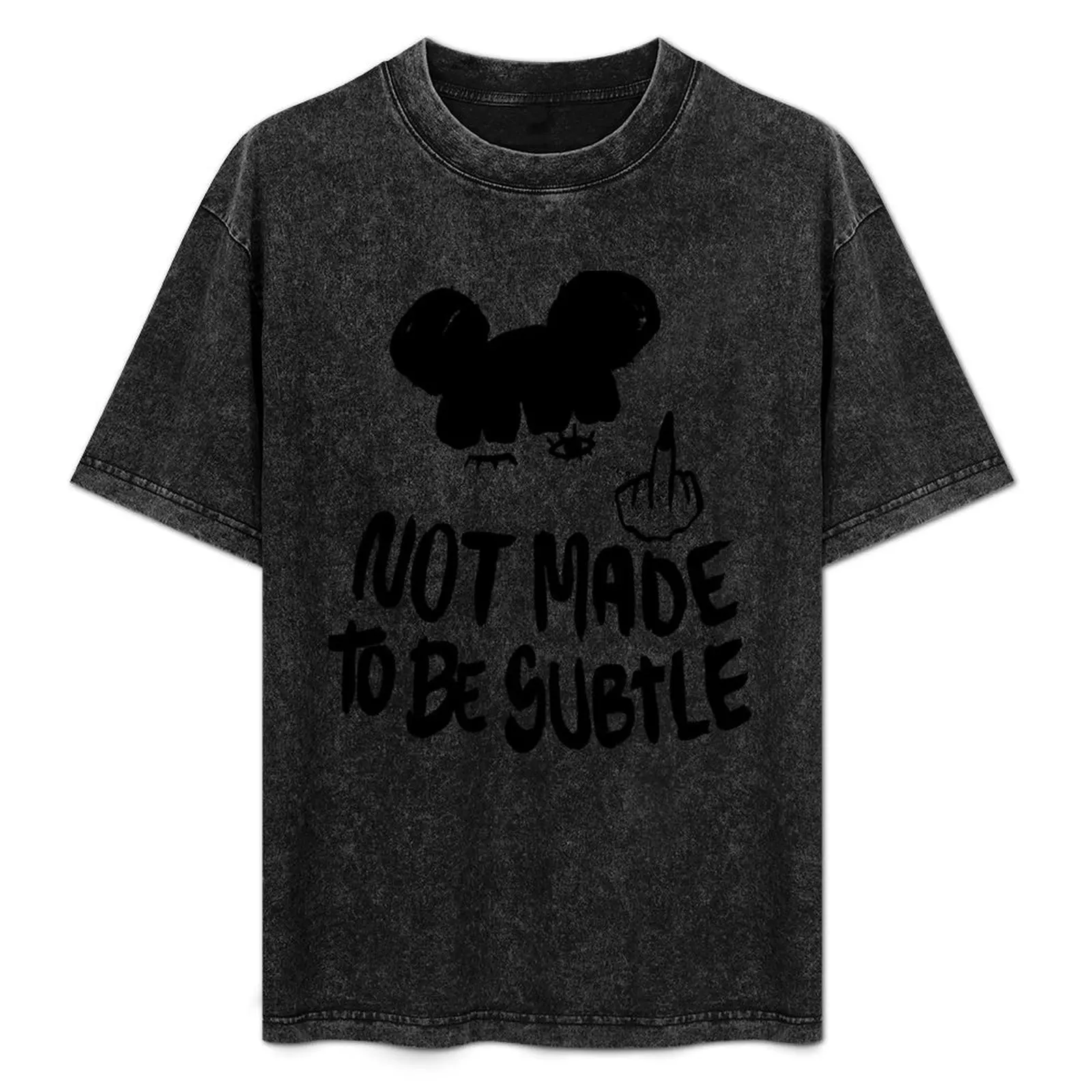 Not Made To Be Subtle T-Shirt Quick Dry Light Sports T-Shirt
Not Made To Be Subtle T-Shirt Quick Dry Light Sports T-Shirt