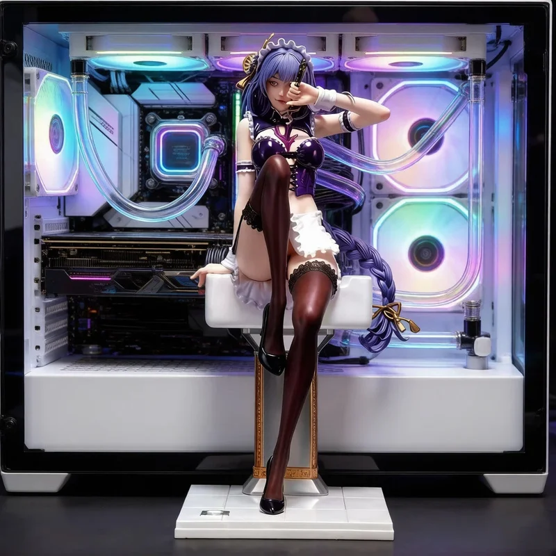 Game Figure 41cm Raiden Shogun Sexy Bathroom Decoration Pvc Model Maid Outfit Collectible Desktop Decor For All Anime Game Fans
Game Figure 41cm Raiden Shogun Sexy Bathroom Decoration Pvc Model Maid Outfit Collectible Desktop Decor For All Anime Game Fans