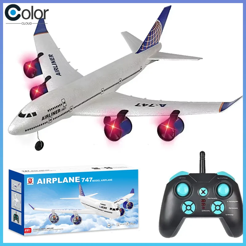 A380 Remote Control Aircraft Aircraft Boeing 747 Fixed Wing Foam Aircraft Model Aircraft 3-Channel Glider Model Outdoor Toy Gift
A380 Remote Control Aircraft Aircraft Boeing 747 Fixed Wing Foam Aircraft Model Aircraft 3-Channel Glider Model Outdoor Toy Gift