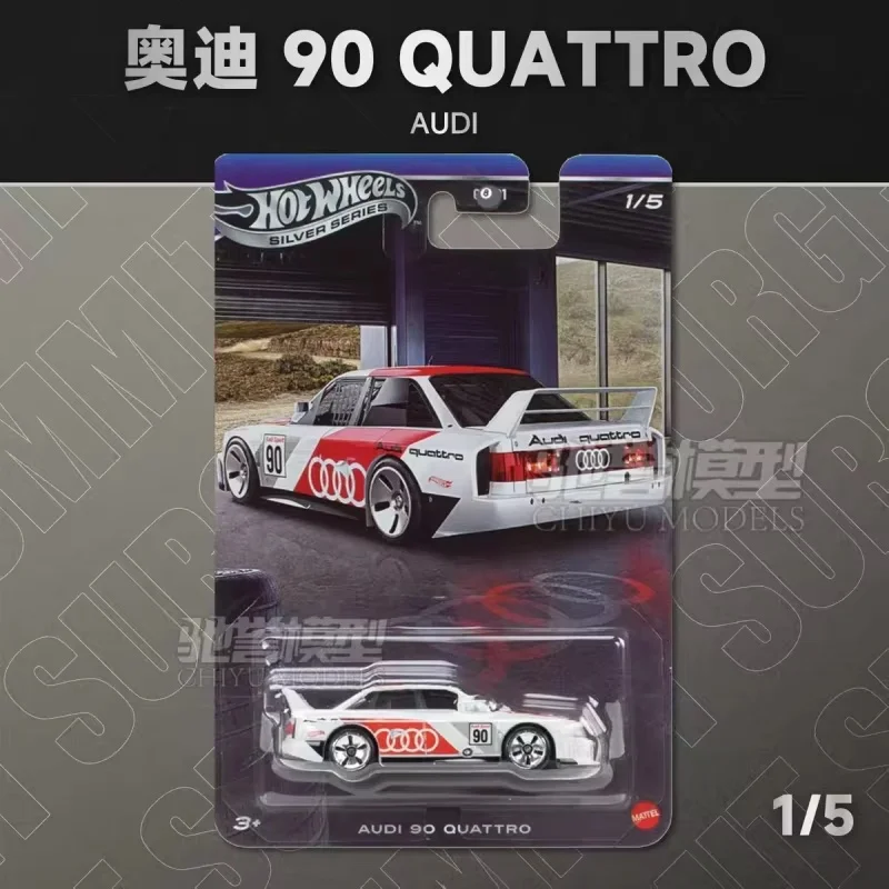 In Stock Hot Wheels Grt01 Silver Serise Audi Set Die Cast Toys Model Car 84 Audi Sport Quattro Collection Surprise Model Gifts
In Stock Hot Wheels Grt01 Silver Serise Audi Set Die Cast Toys Model Car 84 Audi Sport Quattro Collection Surprise Model Gifts