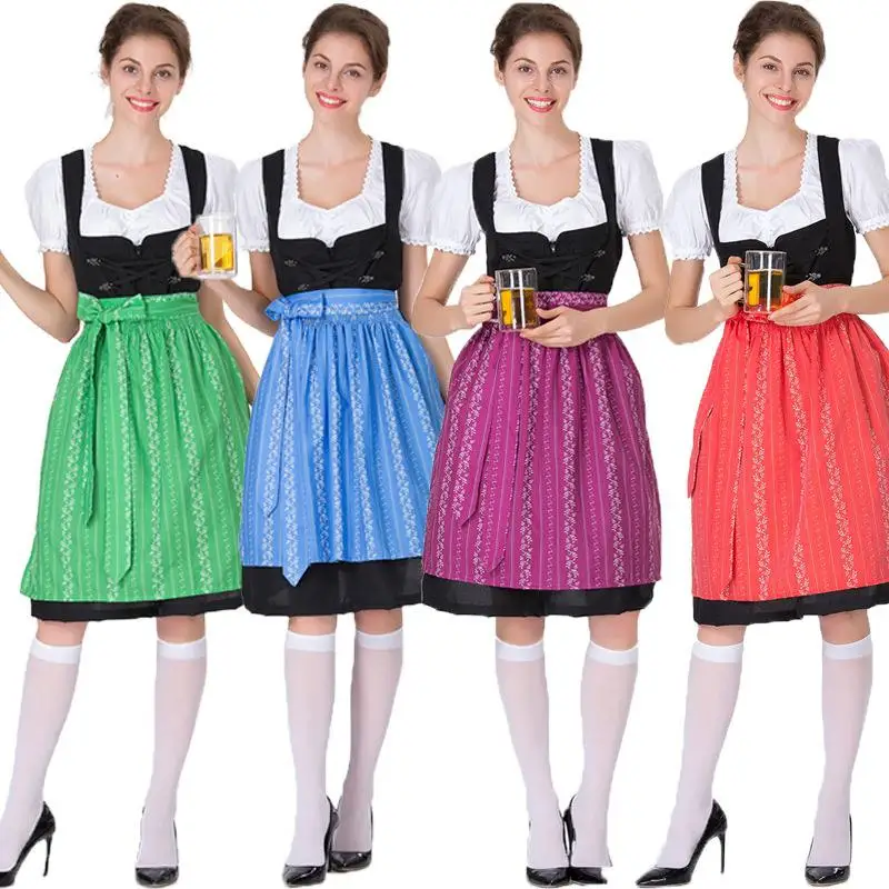 New Halloween Beer Girl Dress Shaping Stage Performance Maid Uniform Outfit Female Costume Gift Traditional Ethnic Women's Wear
New Halloween Beer Girl Dress Shaping Stage Performance Maid Uniform Outfit Female Costume Gift Traditional Ethnic Women's Wear