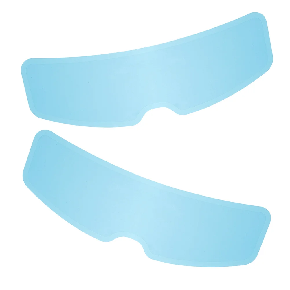2Pcs Universal Anti Fog Visor Film Rainproof Waterproof Lens Protector Sheet Motorcycle Anti Fog Visor Cover
2Pcs Universal Anti Fog Visor Film Rainproof Waterproof Lens Protector Sheet Motorcycle Anti Fog Visor Cover