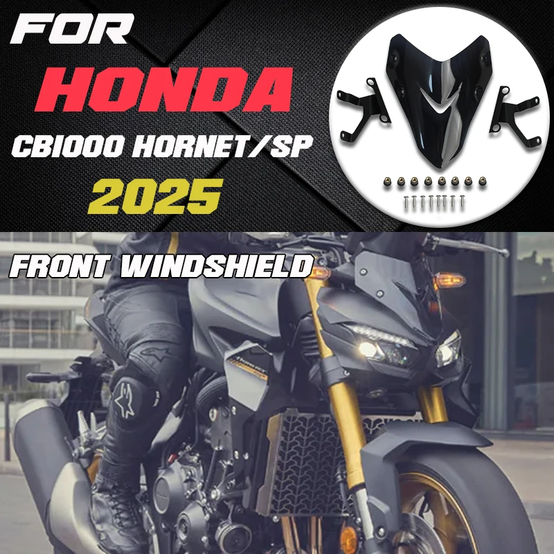 For Honda CB1000 CB 1000 Hornet HORNET/SP 2025 New Motorcycle Windshield Deflector Spoiler Fairing Modification Accessories Kit
For Honda CB1000 CB 1000 Hornet HORNET/SP 2025 New Motorcycle Windshield Deflector Spoiler Fairing Modification Accessories Kit