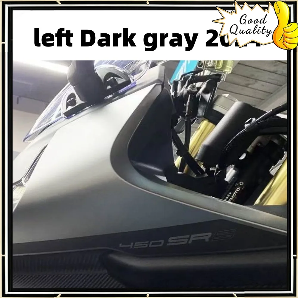 FOR CFMOTO Motorcycle Accessories CF450sr Headlamp Cover Headlamp Side Panel Deflector Cover Full Car Shell Guard 450 SR 450SR
FOR CFMOTO Motorcycle Accessories CF450sr Headlamp Cover Headlamp Side Panel Deflector Cover Full Car Shell Guard 450 SR 450SR