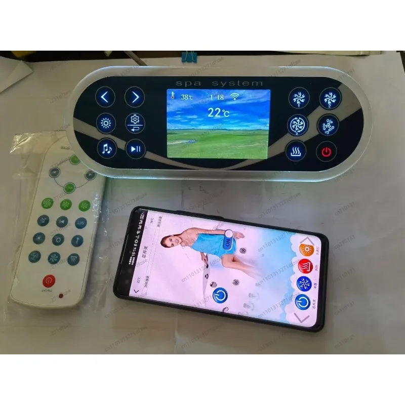 Multifunctional Spa Touch Panel Bathtub Hot Tub Controller Massage Drainage Household Replacement Parts
Multifunctional Spa Touch Panel Bathtub Hot Tub Controller Massage Drainage Household Replacement Parts