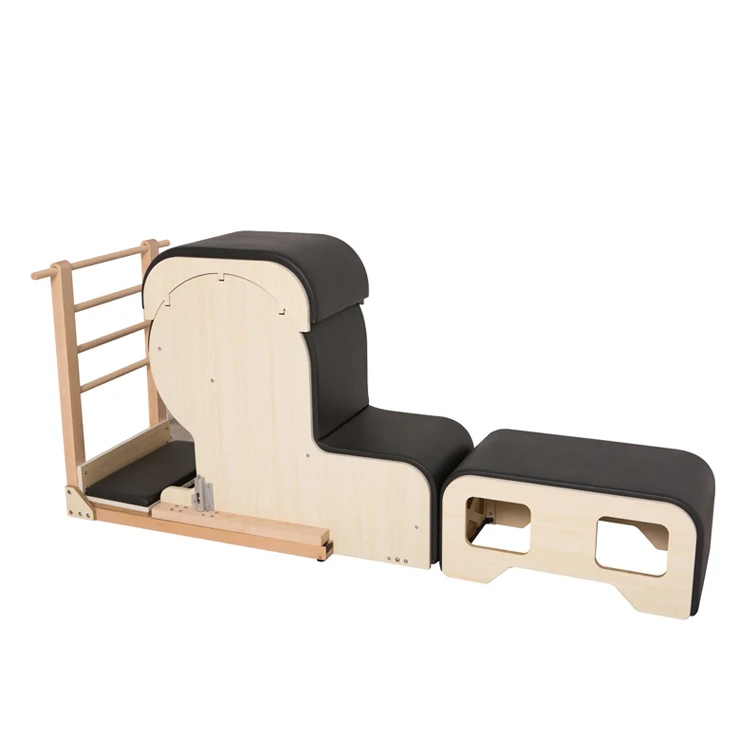 High-Density Modular Pilates Ladder Barrel Full-Body Workout & Back Stretcher
High-Density Modular Pilates Ladder Barrel Full-Body Workout & Back Stretcher