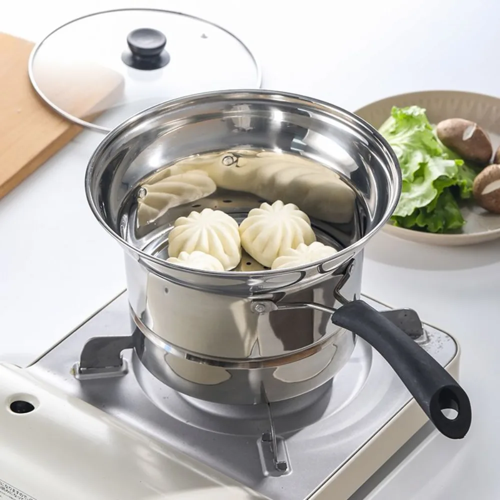 Multifunctional Stainless Steel Deep Fryer Pot Visible Lid Japanese Pasta Pot with Frying Basket and Steamer Stockpot Soup
Multifunctional Stainless Steel Deep Fryer Pot Visible Lid Japanese Pasta Pot with Frying Basket and Steamer Stockpot Soup