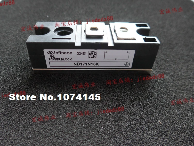 ND171N16K IGBT power module
ND171N16K IGBT power module