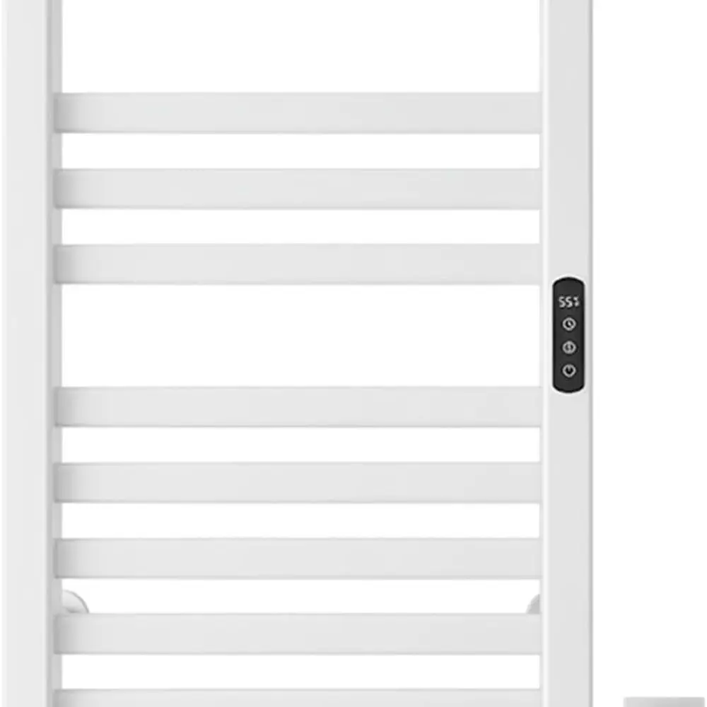 Smart Towel Warmers, Bathroom Wall Drying Rack with 10 Heating Rods, Temperature Adjustment, 9h Timer, Voice Control, for Bathro
Smart Towel Warmers, Bathroom Wall Drying Rack with 10 Heating Rods, Temperature Adjustment, 9h Timer, Voice Control, for Bathro