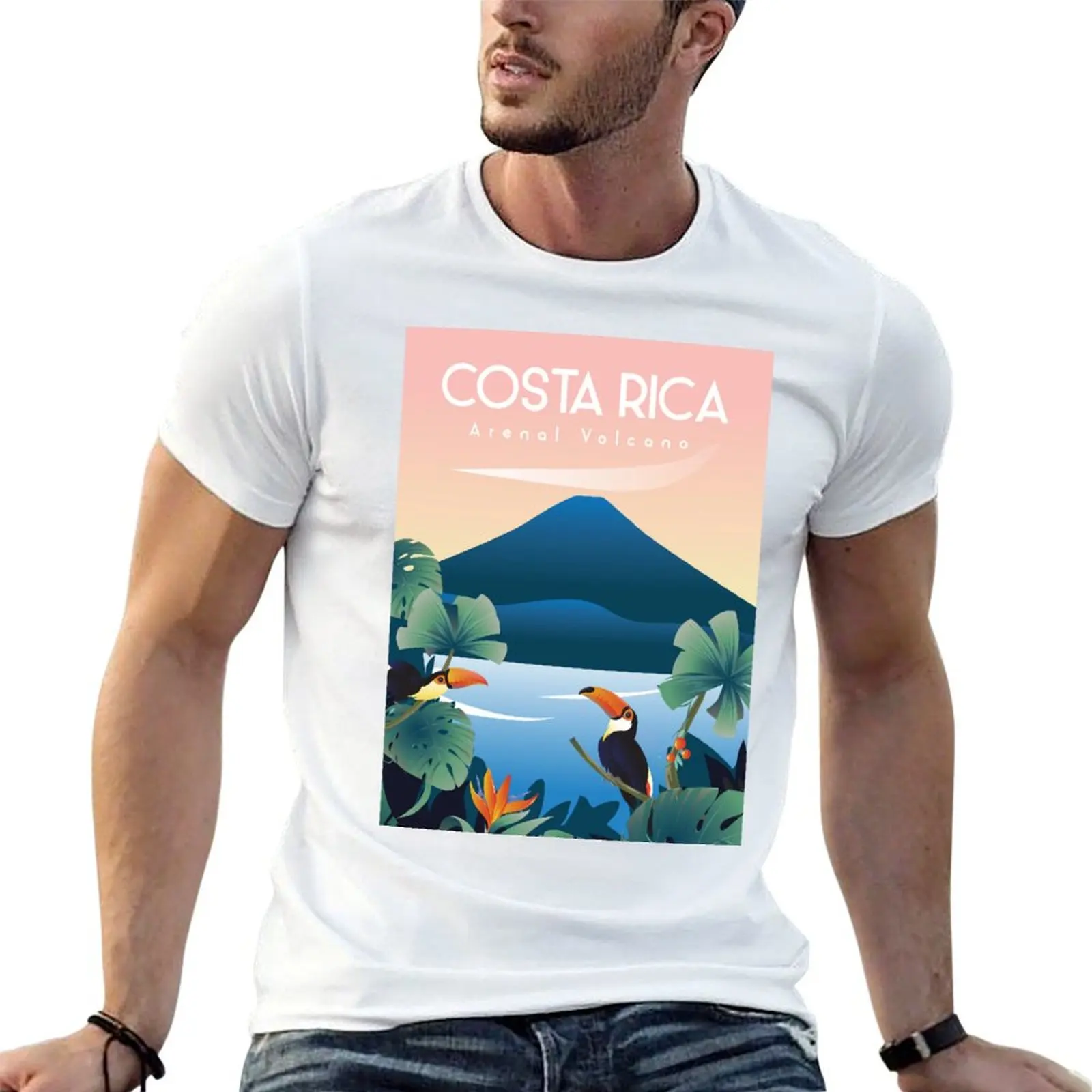Costa Rica travel poster T-Shirt t shirt man designer t shirts for man slim fit anime tshirt T-shirt
Costa Rica travel poster T-Shirt t shirt man designer t shirts for man slim fit anime tshirt T-shirt