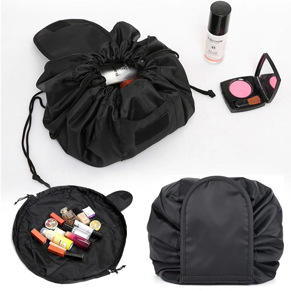 Women Drawstring Travel Cosmetic Bag Travel Makeup Bag Organizer Lazy Make Up Case Storage Pouch Toiletry Beauty Kit Box 2022
Women Drawstring Travel Cosmetic Bag Travel Makeup Bag Organizer Lazy Make Up Case Storage Pouch Toiletry Beauty Kit Box 2022