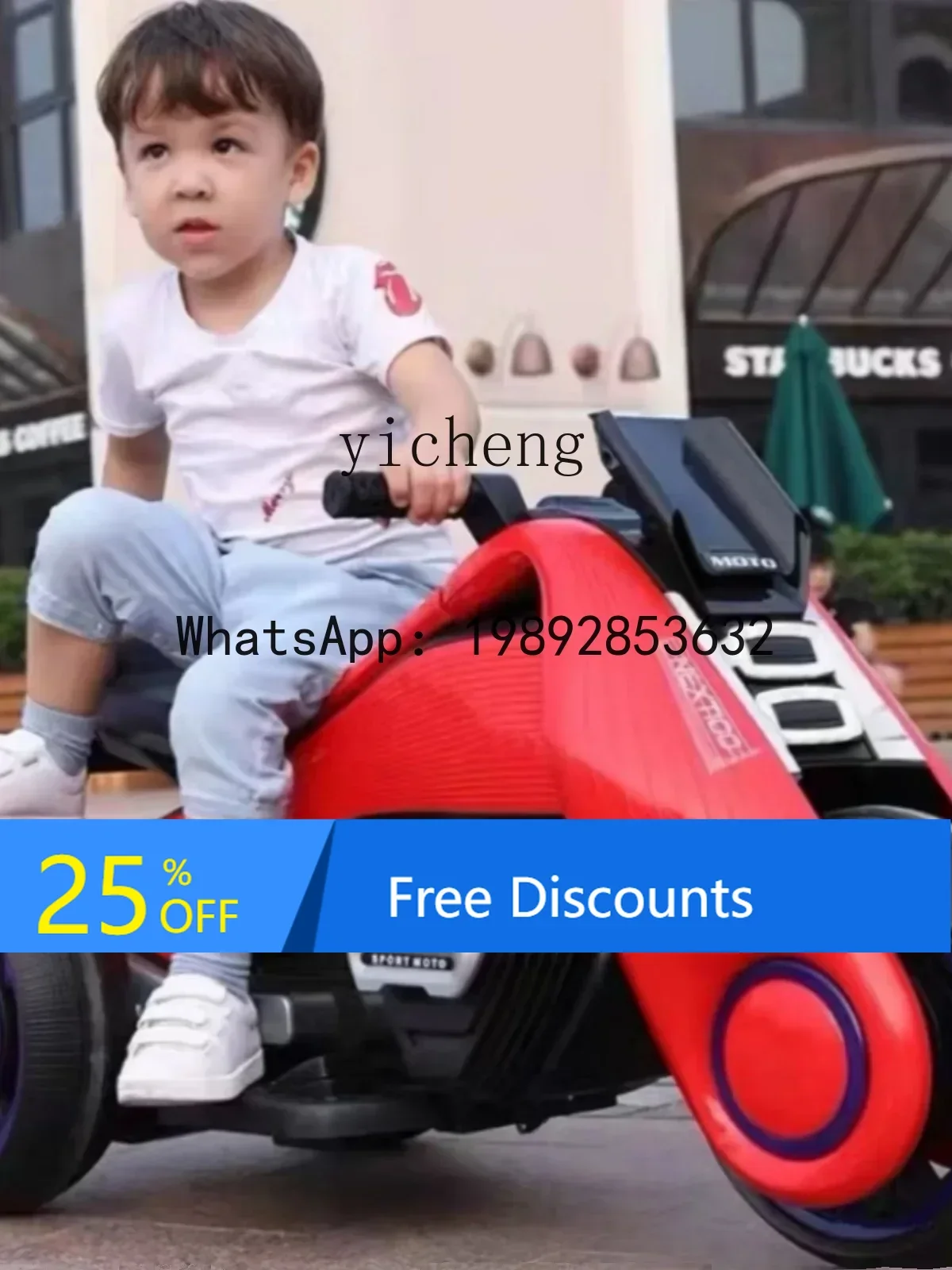 AE and Girls Children's Electric Motor Baby's Toy Car Birthday Gift
AE and Girls Children's Electric Motor Baby's Toy Car Birthday Gift