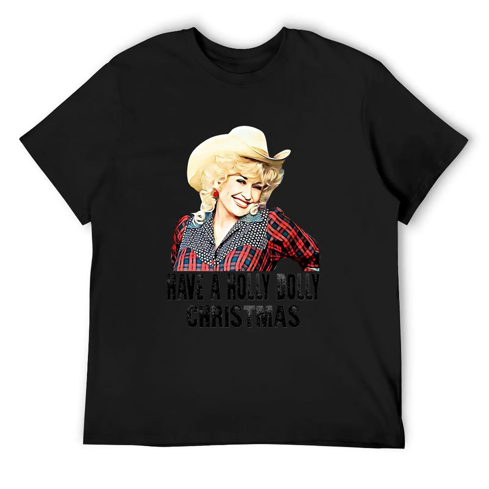 Retro Have a Holly Dolly Christmas Parton's Gift T-Shirt korean fashion boys animal print t shirts for men pack
Retro Have a Holly Dolly Christmas Parton's Gift T-Shirt korean fashion boys animal print t shirts for men pack