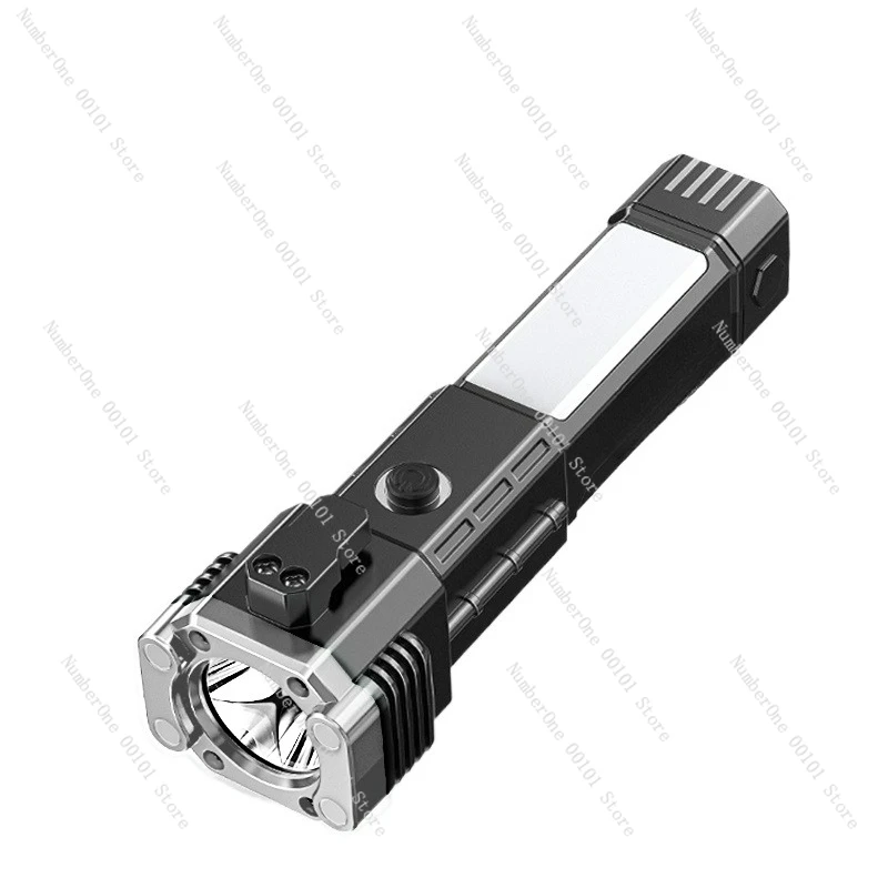 Strong light super bright multi-function flashlight outdoor portable car portable emergency escape blasting hammer seat belt cut
Strong light super bright multi-function flashlight outdoor portable car portable emergency escape blasting hammer seat belt cut