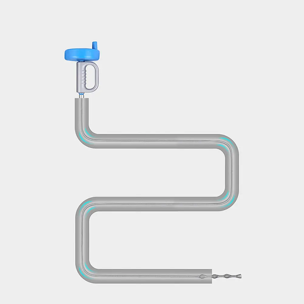 Ручной инструмент для прочистки труб, гибкий сливной трос для устранения засоров в раковинах, ванных комнатах, кухнях, с длинной ручкой и нескользящим покрытием
Ручной инструмент для прочистки труб, гибкий сливной трос для устранения засоров в раковинах, ванных комнатах, кухнях, с длинной ручкой и нескользящим покрытием