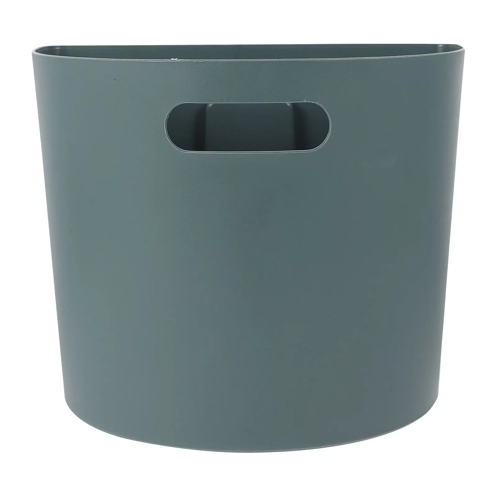 Wall mounted trash can Half circle white small Thickened Kitchen garbage bin Rubbish holder Space saving Home use
Wall mounted trash can Half circle white small Thickened Kitchen garbage bin Rubbish holder Space saving Home use