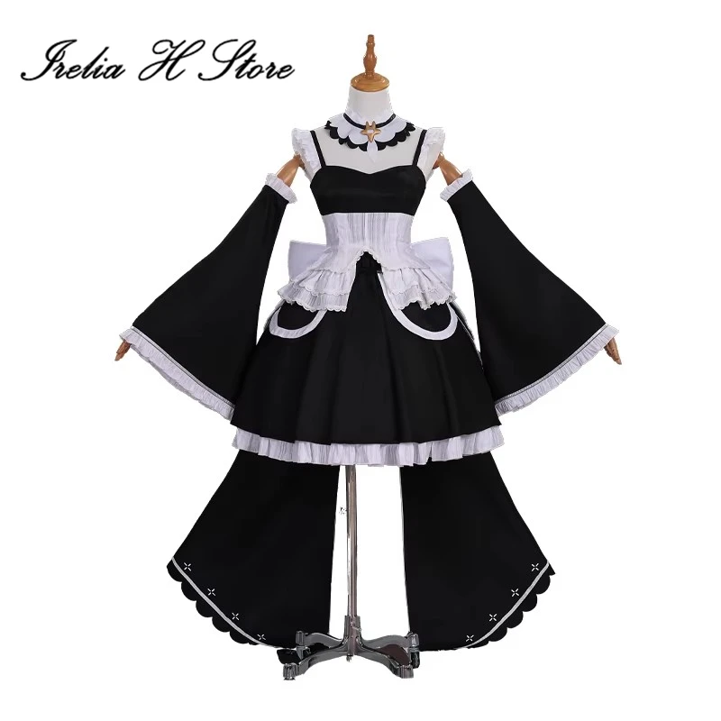 Irelia H Azur Lane Little Formidable Косплей Костюм Аниме Формируемое Прекрасное Платье женские костюмы на Хэллоуин женские
Irelia H Azur Lane Little Formidable Косплей Костюм Аниме Формируемое Прекрасное Платье женские костюмы на Хэллоуин женские