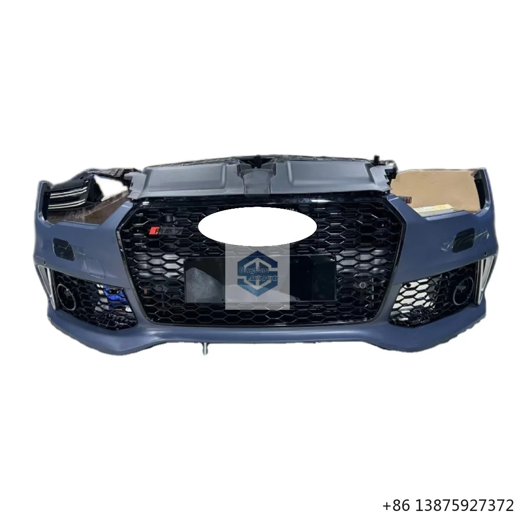 Original High-quality Hot Selling RS7 Front Bumper with Radiator Assembly for Replacement and Upgrade
Original High-quality Hot Selling RS7 Front Bumper with Radiator Assembly for Replacement and Upgrade