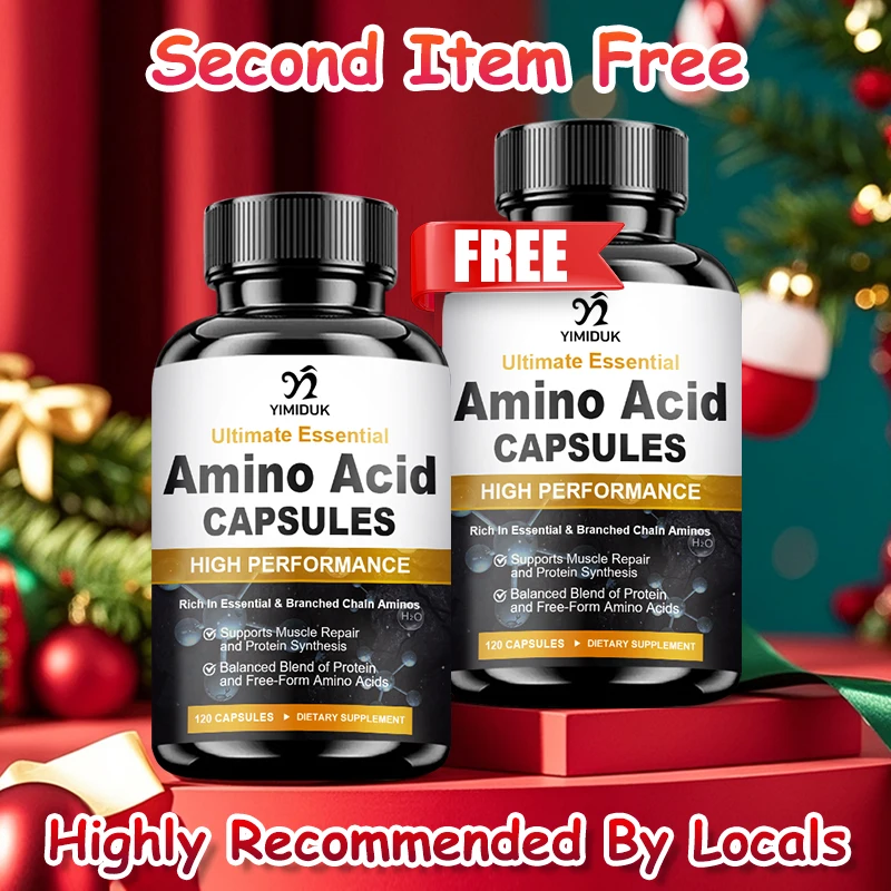 Капсулы чистых аминокислот, быстрое усвоение для наращивания мышечной массы, ускоряют восстановление, поддерживают метаболизм и жизненную энергию, без ГМО
Капсулы чистых аминокислот, быстрое усвоение для наращивания мышечной массы, ускоряют восстановление, поддерживают метаболизм и жизненную энергию, без ГМО