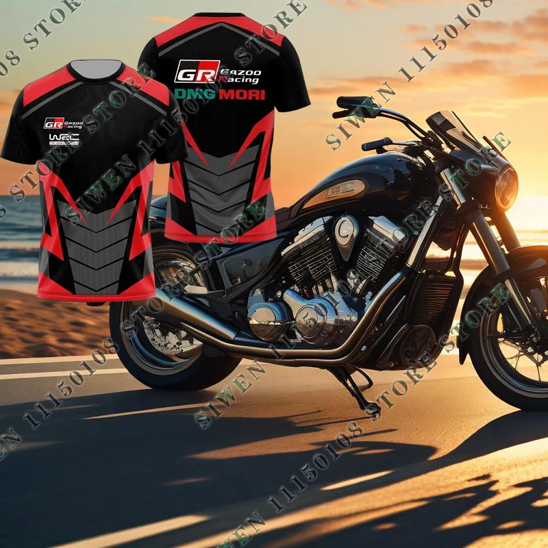 2025 New F1 Racing T-shirt Men's and Women's Rally Short-sleeved Tshirts Outdoor Extreme Sports motoCycling Suit Tops T-shirts
2025 New F1 Racing T-shirt Men's and Women's Rally Short-sleeved Tshirts Outdoor Extreme Sports motoCycling Suit Tops T-shirts