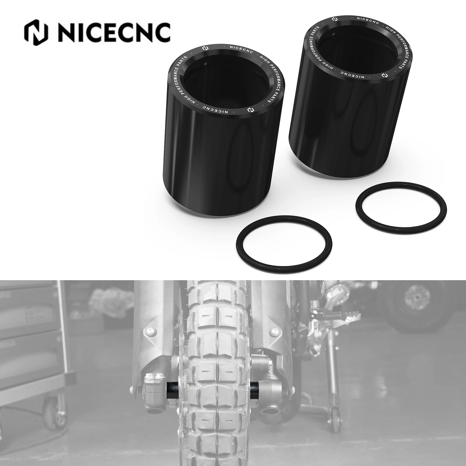 Motorcycle Front Wheel Spacer Bearing Protector Guard For Yamaha Tenere 700/XTZ700 2019-2024 Tenere 700 Rally Edition 2020-2024
Motorcycle Front Wheel Spacer Bearing Protector Guard For Yamaha Tenere 700/XTZ700 2019-2024 Tenere 700 Rally Edition 2020-2024