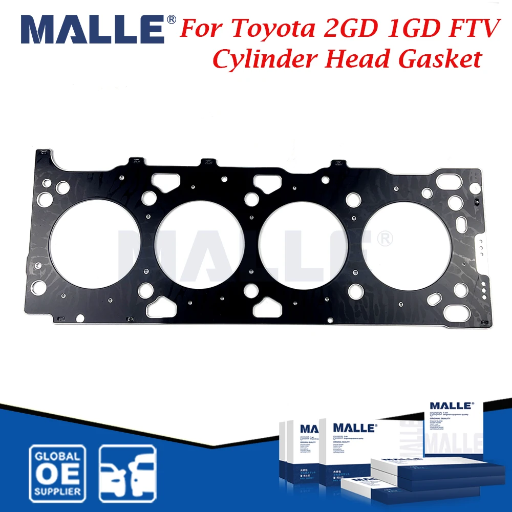 For Toyota 1Gd 2Gd Engine Cylinder Head Gasket 2GDFTV 1GDFTV Land Cruiser Hilux GDJ150 Auto Parts Car Accessories 11115-0E040
For Toyota 1Gd 2Gd Engine Cylinder Head Gasket 2GDFTV 1GDFTV Land Cruiser Hilux GDJ150 Auto Parts Car Accessories 11115-0E040