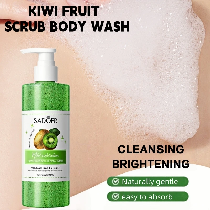 Kiwi Scrub Гель для душа 300 мл содержит натуральные экстракты фруктов, тонкие частицы скраба, которые глубоко очищают кожу, не skutecznie снимают грязь и омертвевшую кожу, насыщенную пену, листям кожи нежирным после купания, стойкий аромат, экономии разл
Kiwi Scrub Гель для душа 300 мл содержит натуральные экстракты фруктов, тонкие частицы скраба, которые глубоко очищают кожу, не skutecznie снимают грязь и омертвевшую кожу, насыщенную пену, листям кожи нежирным после купания, стойкий аромат, экономии разл