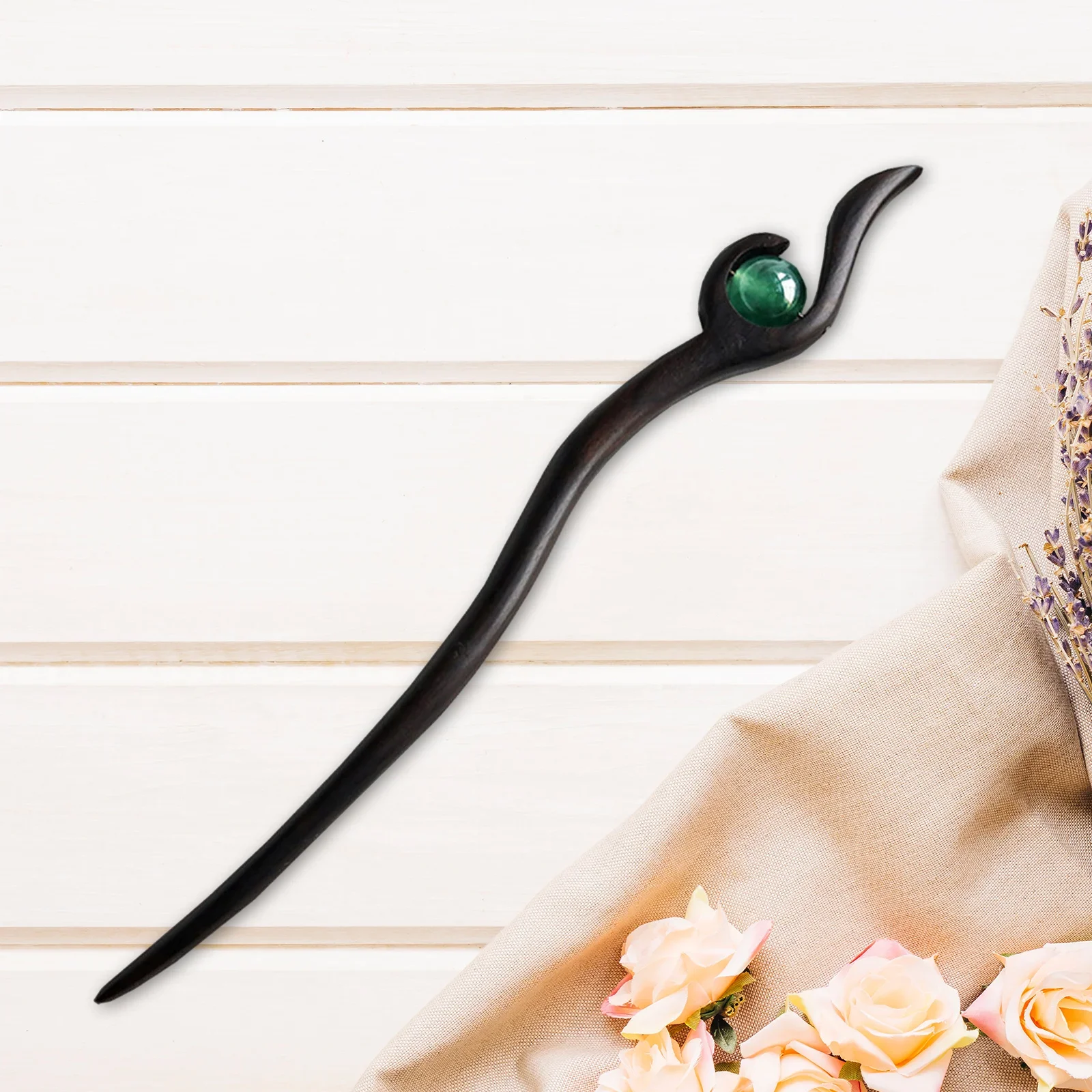 Wooden Hair Sticks Vintage Hairpin Chinese Style Headwear Long Straight Hair Stick for Women Girls DIY Hairdressing Salon
Wooden Hair Sticks Vintage Hairpin Chinese Style Headwear Long Straight Hair Stick for Women Girls DIY Hairdressing Salon
