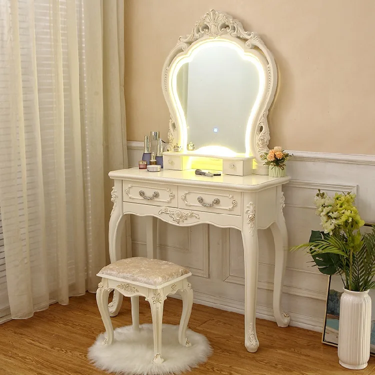 dressing table Bedroom dressing table Multifunctional princess small apartment dressing table Internet celebrities ins
dressing table Bedroom dressing table Multifunctional princess small apartment dressing table Internet celebrities ins