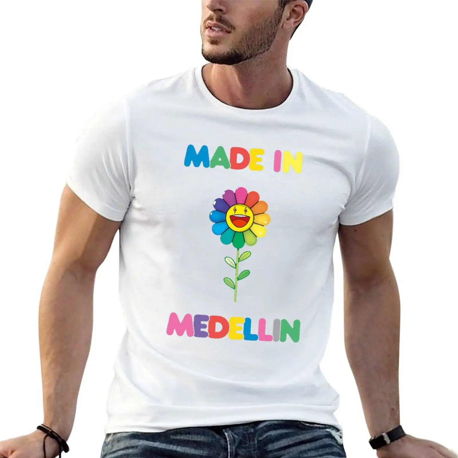 T-Shirt for J man high man shirt quality t casual men Balvin shirts t Colores cotton
T-Shirt for J man high man shirt quality t casual men Balvin shirts t Colores cotton